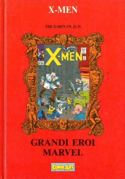 Cover of Grandi Eroi Marvel - X-Men