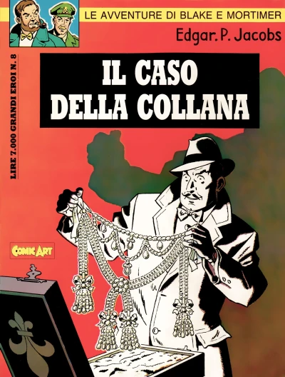 Cover of Le avventure di Blake e Mortimer: Il caso della collana
