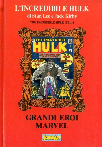 Cover of Grandi Eroi Marvel - L'incredibile Hulk