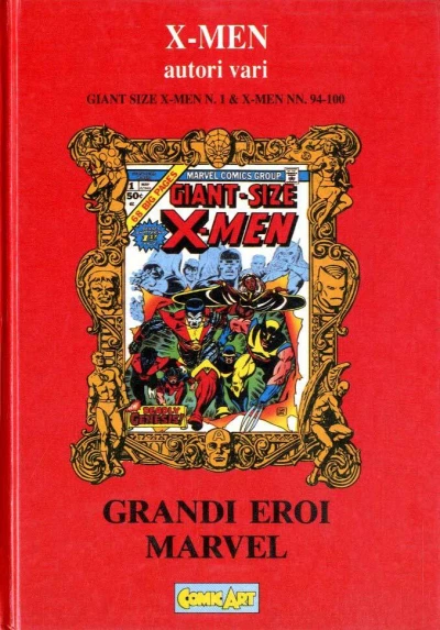 Cover of Grandi Eroi Marvel - X-Men