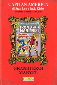 Grandi Eroi Marvel - Capitan America