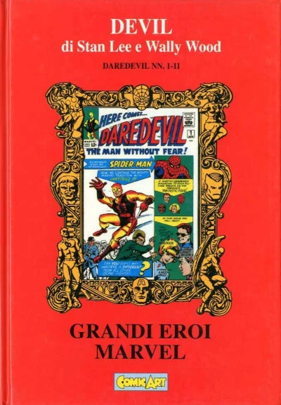 Cover of Grandi Eroi Marvel - Devil