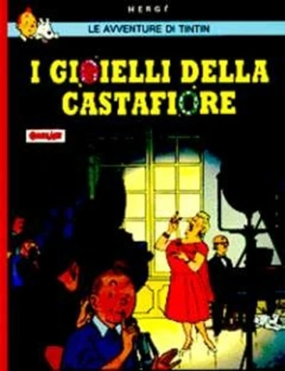 Cover of Le Avventure di Tintin: I gioielli della Castafiore