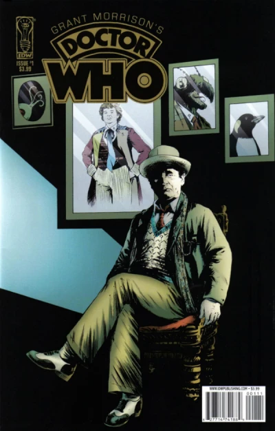 Cover of Changes: Episodes One & Two;  Culture Shock!