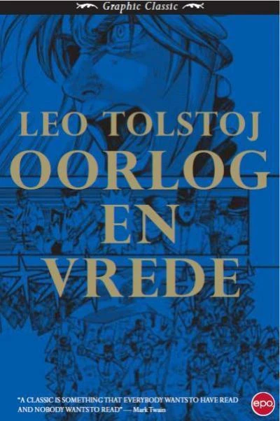 Cover of Oorlog en vrede