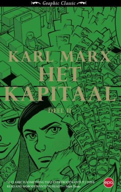 Cover of Het kapitaal Deel II
