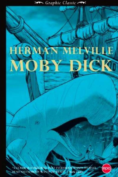 Cover of Moby Dick