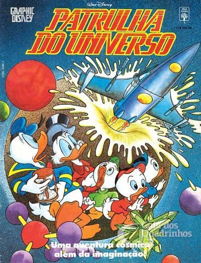 Cover of Patrulha do Universo