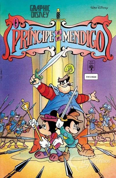 Cover of O Príncipe e o Mendigo