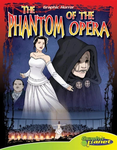 Cover of The Phantom of the Opera
