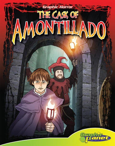 Cover of The Cask of Amontillado