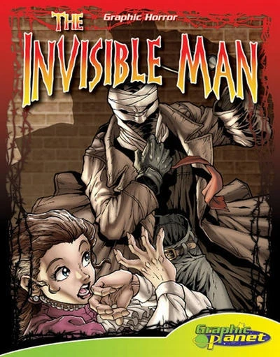Cover of The Invisible Man