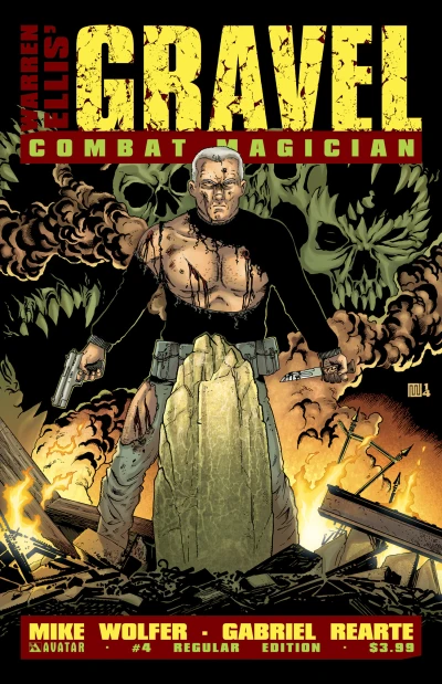 Cover of Issue #4
