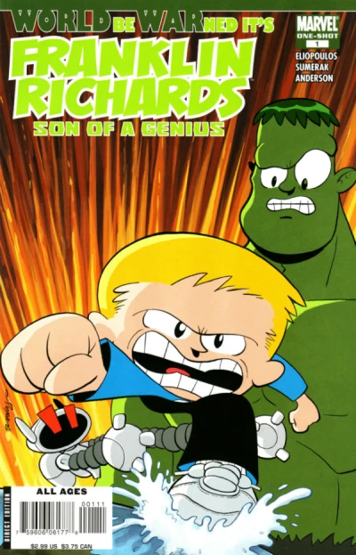 Cover of Gravity Depravity!; Bully Breakdown!; Monkey Talk!; Build a Better 'Bot!; Frank Smash!