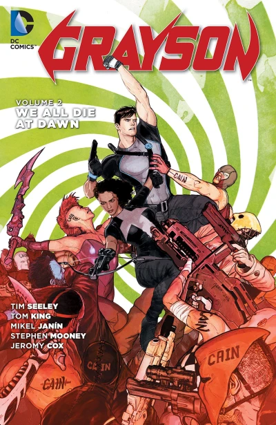 Cover of Volume 2: We All Die At Dawn