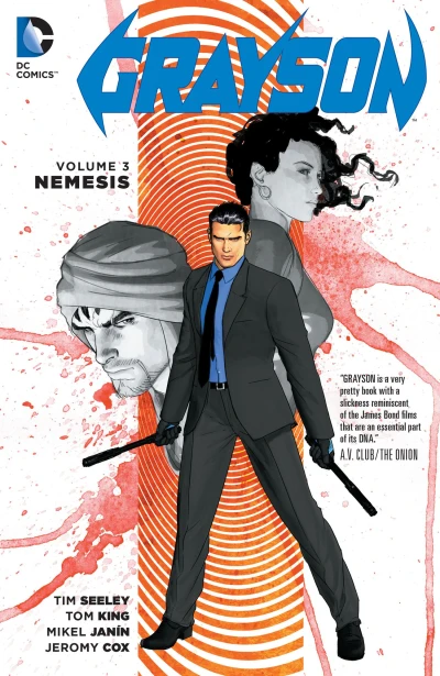 Cover of Volume 3: Nemesis