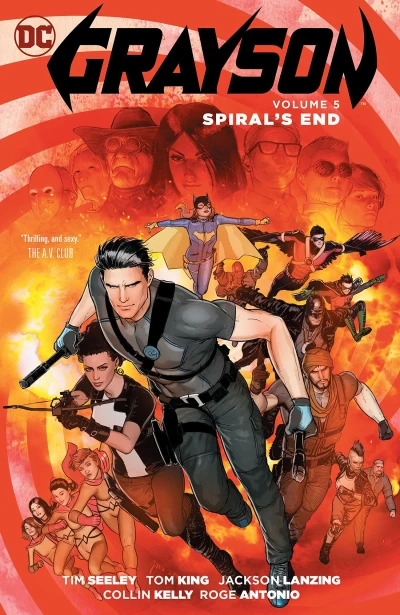 Cover of Volume 5: Spiral's End