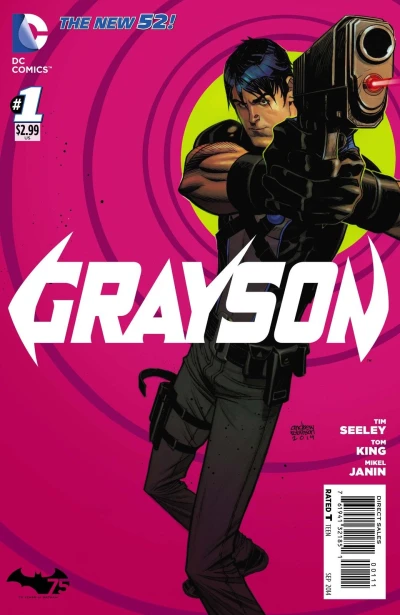 Cover of Issue #1