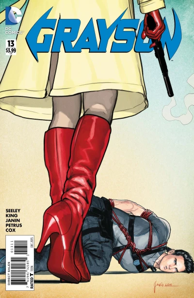 Cover of A Ghost From the Tomb