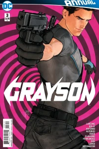 Who Is Agent 37?; The Charmer; The Savior; The Gymnast; The Superhero