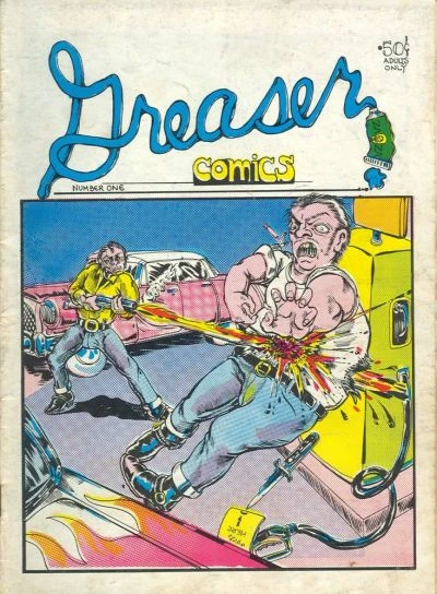 Cover of Issue #1