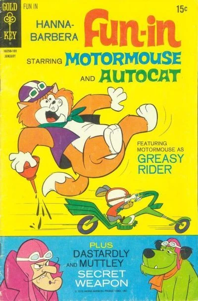Cover of Greasy Rider