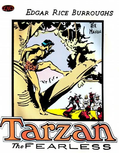 Cover of Tarzan The Fearless