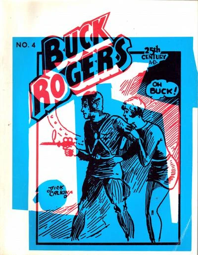 Cover of Buck Rogers 25th Century A.D.