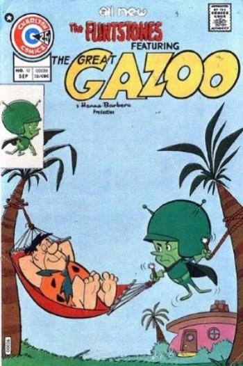 Cover of Gazoo Who?