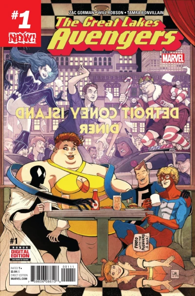 Cover of Same Old, Same Old Great Lakes Avengers
