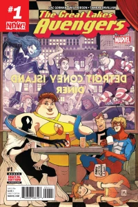 Same Old, Same Old Great Lakes Avengers