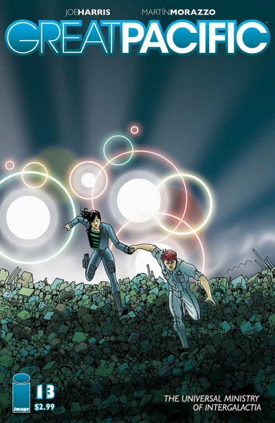 Cover of The Universal Ministry of Intergalactica