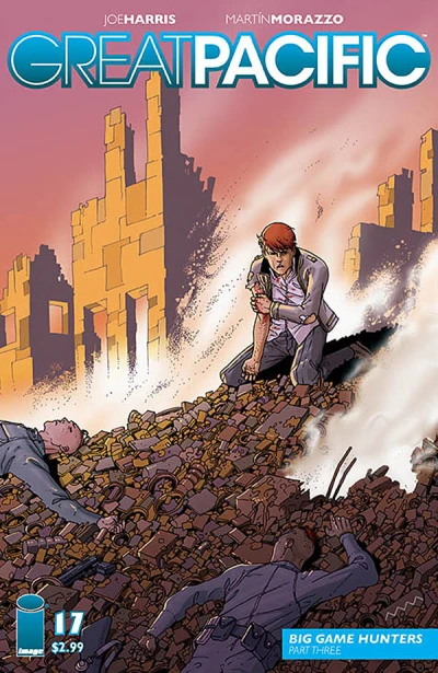 Cover of Big Game Hunters Part Three