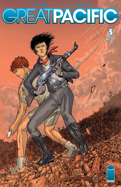 Cover of Trashed!, Part 5