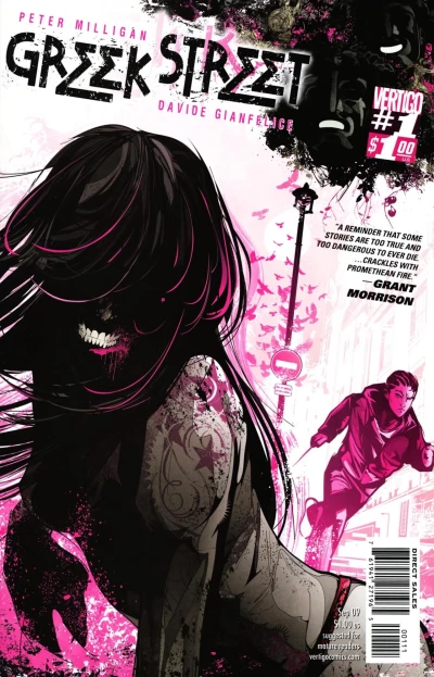 Cover of Book One: Blood Calls for Blood, Part One: The Monster of Greek Street