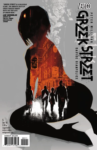 Cover of Book One: Blood Calls For Blood, Part Five: The Anger of the Gods