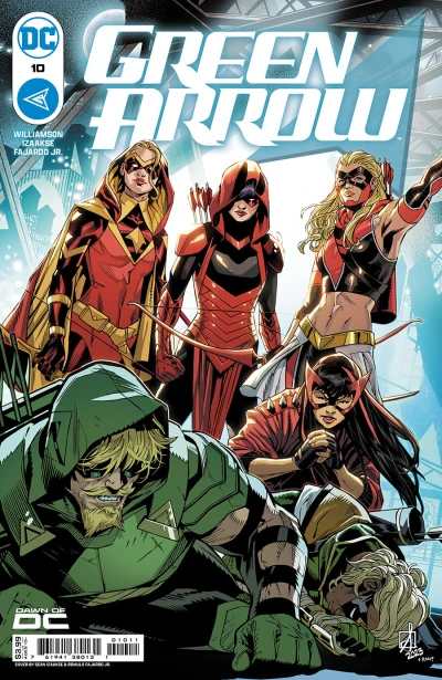 Cover of Arrow vs. The Wall, Part Two: Riders on the Storm