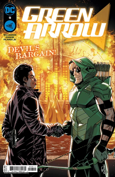 Cover of Arrow vs. The Wall, Part One