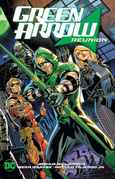 Cover of Vol. 1: Reunion