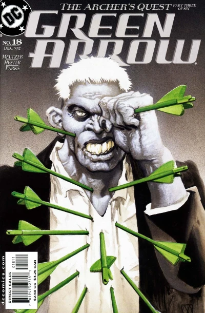 Cover of The Archer's Quest Chapter Three: Grundy No Like Arrows in Face!