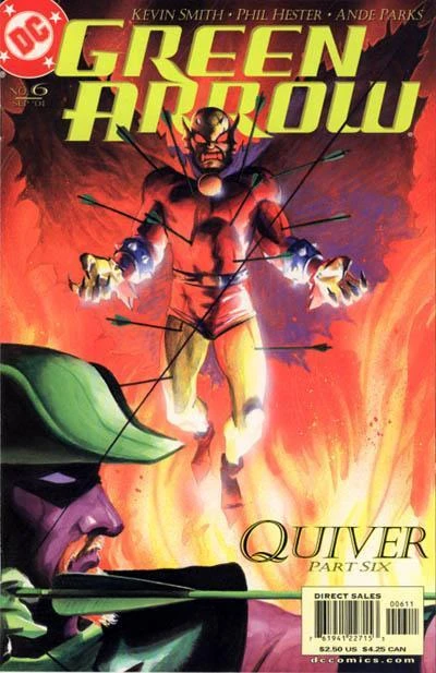 Cover of Quiver Chapter Six: The Hollow Man
