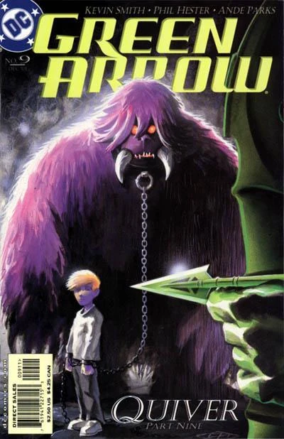 Cover of Quiver Chapter Nine: The Weird World of Stanley and His Monster