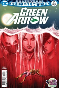 The Death and Life of Oliver Queen Part Two: Erasure