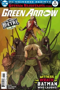 Gotham Resistance Finale