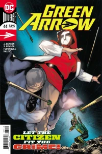 Citizen's Arrest Part 2: Model Citizen