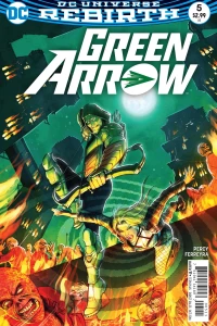 The Death and Life of Oliver Queen Part Five: The Inferno