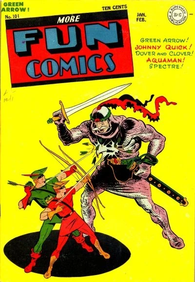 Cover of Green Arrow: "Formula for Doom"