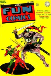 Green Arrow: "Formula for Doom"