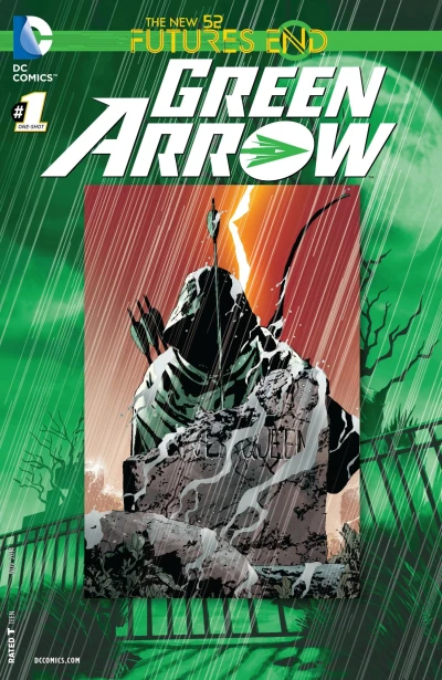 Cover of Green Arrow: Futures End Vol 1 1