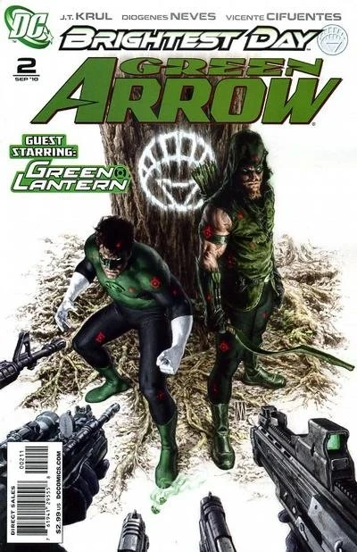 Cover of Green Arrow (Volume 4)